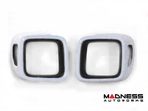 Jeep Renegade Taillight Trim Kit - White